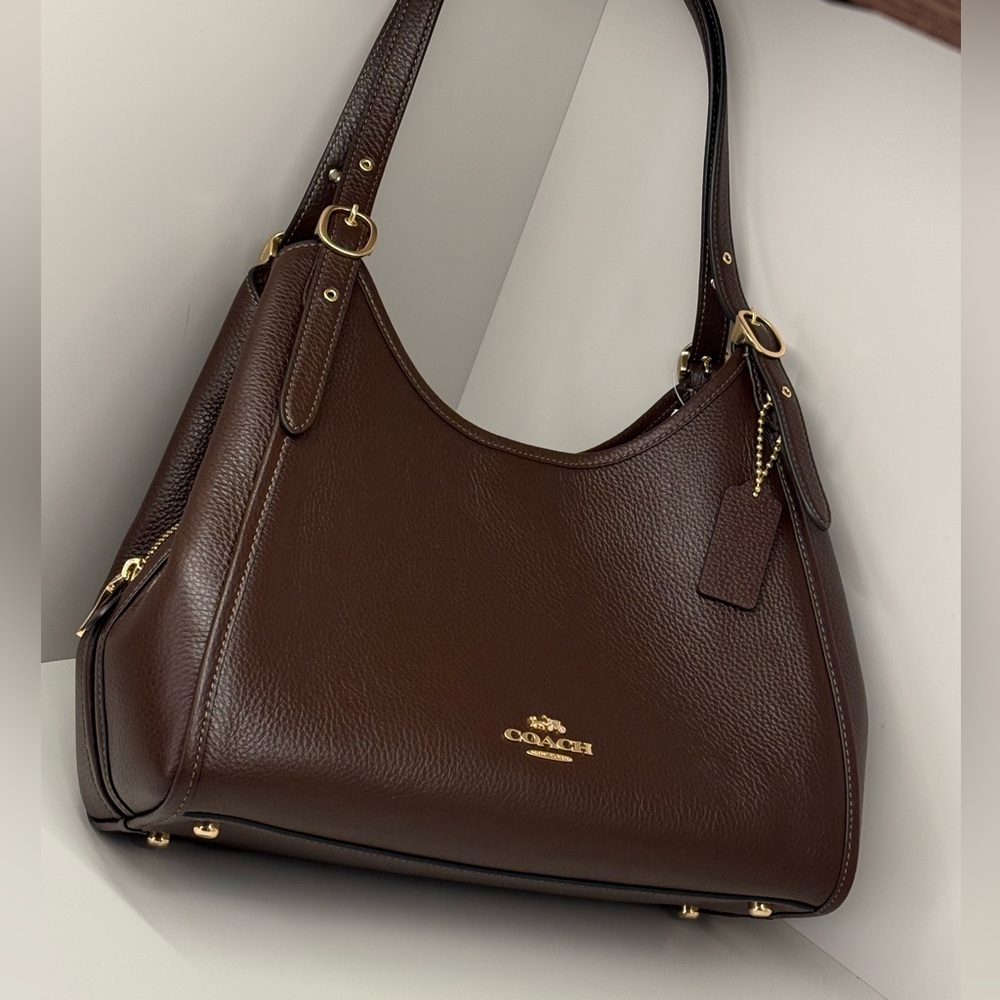 Coach Erin Shoulder Bag Maple New with tag - Picture 7 of 13